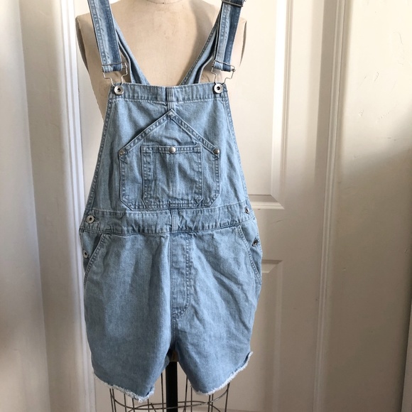 Rag and Bone Denim Shortall - Picture 1 of 8